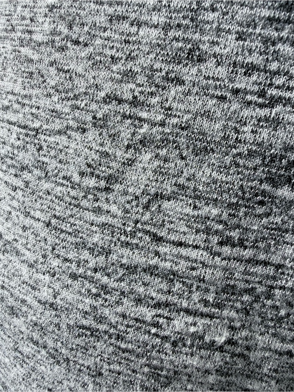 Cozy Gray Cowl-Neck Sweater Dress - Picture 3 of 10